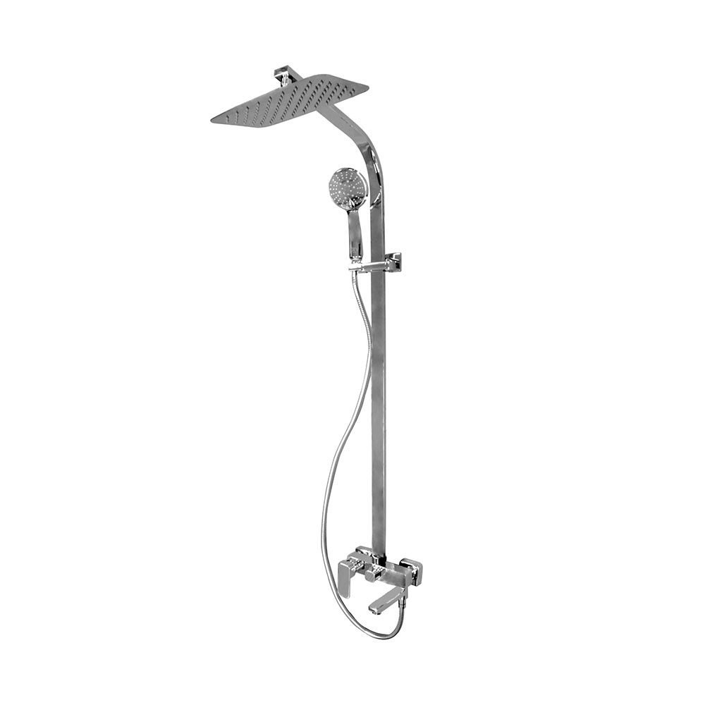 Expose Rain Shower Set|PREMIER QUAD Expose Rain Shower Set|Single lever shower|Shower|Rain Shower Set